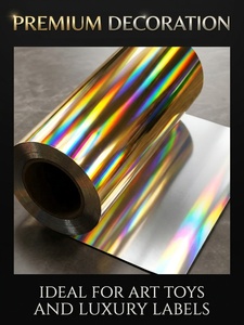 <span class=keywords><strong>Film</strong></span> de plastification holographique brillant laser or, argent, rouge, chrome 30/60cm*100m, <span class=keywords><strong>film</strong></span> de transfert thermique UV DTF D haute température - Product Image 5