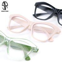 Nueva Tendencia Shoneray, Gafas de Lectura con Protección Anti Luz Azul para Mujer, Lentes Transparentes, Montura Elegante con Forma de Diamante, Listas para Usar