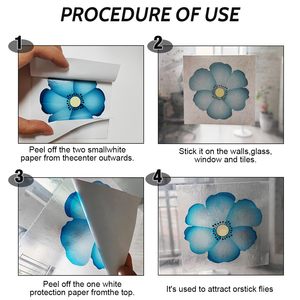 Trampa para Moscas con Adhesivo para Ventanas, Diseño Personalizado, No Tóxico, Ideal para Interiores, Superventas <span class=keywords><strong>de</strong></span> Fábrica - Product Image 3