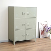 Armoire d'archives en acier, armoire de rangement pour entreprises et institutions, structure métallique, bonne performance anti-humidité