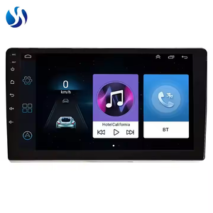 Estéreo Universal de 9 pulgadas para coche, 2 Din, <span class=keywords><strong>Android</strong></span>, 12 RAM, navegación GPS, WIFI, enlace Espejo, Ayuda de marcha atrás, pantalla dividida, reproductor de Radio para coche - Product Image 6