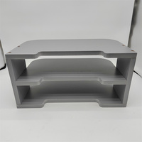 Étagère de rangement murale multicouche pour la gestion des câbles, étagère flottante pour routeur, étagère pour téléviseur, boîte de rangement pour routeur WiFi