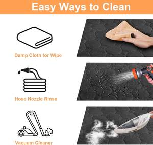 Funda de asiento de coche para perros ecológica para todas las estaciones, hamaca Oxford resistente al agua, resistente a los arañazos para perros, Sedanes, SUV - Product Image 5