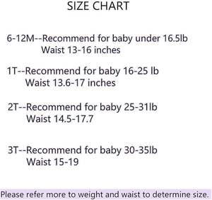 Bebek eğitim yumuşak pamuk bezi yürüyor yıkanabilir pantolon kullanımlık sevimli yenidoğan Nappy pantolon bez bebek bezi iç çamaşırı 2-16kg çocuklar - Product Image 3