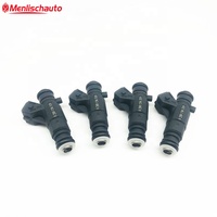 Inyector de Combustible de Gran Impedancia y Alta Calidad OEM 0280156319 para Automóvil Chino DFSK V27 HAIMA FSTAR MINI VAN