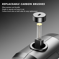 Ponceuse électrique 220 V à bas prix et haute performance, 38 000 tr/min, petite meuleuse pour bricolage, artisanat domestique et impression 3D