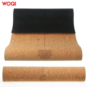 เสื่อโยคะ Woqi หนา 6 มม. พื้นผิว TPE คอร์ก พับได้ สำหรับออกกำลังกาย เสริมสร้างกล้ามเนื้อแกนกลาง และการออกกำลังกายด้วยล้อบริหารหน้าท้อง - Product Image 4