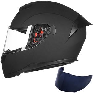 Casque de <span class=keywords><strong>moto</strong></span> intégral ILM neuf à <span class=keywords><strong>prix</strong></span> <span class=keywords><strong>d</strong></span>'usine, à <span class=keywords><strong>d</strong></span>égagement rapide, certifié DOT, coque ABS pour motocross et <span class=keywords><strong>moto</strong></span> de route, modèle 317, toutes versions - Product Image 1