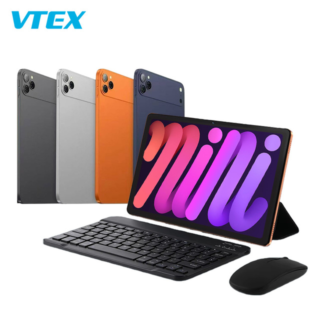 10" Android 2 in 1 Tablets 4G LTE IPS HD Screen Octa Core 4GB RAM 32GB ROM 5000mAh FCC CE Tablet PC Wtih Detachable BT Keyboard