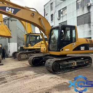 Excavadora Hidráulica Usada Caterpillar CAT320C, 20 Toneladas de Peso Operativo, Rodamiento de Motor, Modelo 2022, Bajas Horas de Uso, Cucharón de 1.0m - Product Image 4