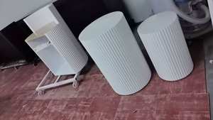 Best Selling Luxury Design Counter Front <b>Table</b> Modern Cashier Leisure Club Reception Desk Beauty Salon Front <b>Table</b> - Product Image 6