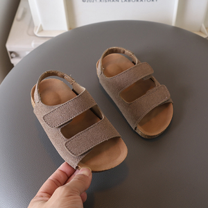 Sandales pour enfants, été, garçons et filles, chaussures de plage, bébé, tongs à semelle souple, pantoufles - Product Image 2