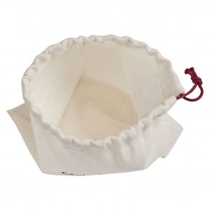 Sacs en toile de coton personnalisés avec logo d'usine Xuanang Bknfst, pochettes de rangement pour thé, sacs à bijoux à cordon, sacs de sport, sacs cadeaux pour chaussures - Product Image 5