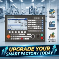 Controlador CNC Inteligente HNC-808xp - Sistema de Control de Movimiento de Fresado de 2/3 Ejes con Ethernet para Prototipos Industriales Complejos