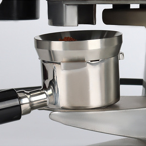 Dispensador de café en polvo de acero inoxidable con clips para molinillos de espresso universal 515x358mm - Product Image 4