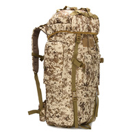 Mochila Unisex de Nailon Oxford Impermeable de Alta Calidad, Capacidad de 36-56L, Logotipo Personalizado, Diseño Único, Estilo Moderno OEM, Fisiológica