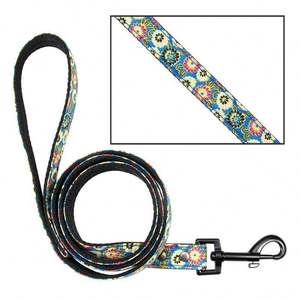 Correa de mano para mascotas, collar resistente al desgaste, cinta negra extraíble para gatos y perros - Product Image 6