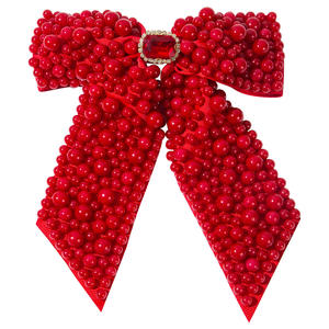 Automne et hiver luxe <span class=keywords><strong>cheveux</strong></span> arc Barrette strass arc lumière fête métal tissu <span class=keywords><strong>cheveux</strong></span> accessoire mignon enfants arc pince à <span class=keywords><strong>cheveux</strong></span> - Product Image 1