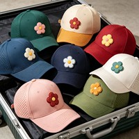 Gorras de Moda Deportivas de 6 Paneles de Algodón con Parche de Cuero Personalizado con Logotipo, Cierre de Hebilla Metálica, Gorras de Alta Calidad Estilo Dad Hat