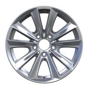 Jy Sliver 17X8 ET30 5X120-72.6 Ruedas de coche de pasajeros 15 "16" <span class=keywords><strong>17</strong></span> "18" 19 "Llanta de rueda de coche de aleación <span class=keywords><strong>Berserk</strong></span> - Product Image 2