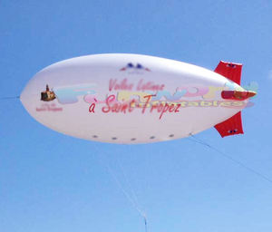Ballon <span class=keywords><strong>dirigeable</strong></span> flottant extérieur Sky-Swimming <span class=keywords><strong>Dirigeable</strong></span> <span class=keywords><strong>Zeppelin</strong></span> gonflable pour usage promotionnel - Product Image 1