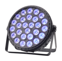120w a mené la lumière d'étape des lumières 27pcs * 6W RGBW de pair pour le club de disco de DJ