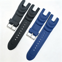 Bracelet de montre en silicone de 26 mm pour montre connectée INVICTA AnatomicSubaqua, bracelet de remplacement