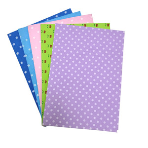 Estilo lindo y dulce 2mm de espesor Tamaño personalizado <span class=keywords><strong>EVA</strong></span> Piezas impresas hechas a mano para proyectos de decoración del hogar - Product Image 1