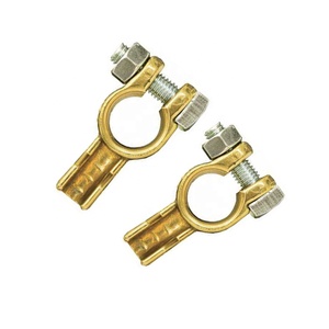 Tùy chỉnh Brass pin thiết bị đầu cuối nối kẹp, tích cực tiêu cực thiết bị đầu cuối đầu bài pin thiết bị đầu cuối cho xe và sử dụng hàng Hải - Product Image 3