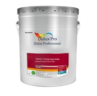 Peinture à texture pierre naturelle durable, bonne résistance aux intempéries et respirabilité pour béton, maçonnerie, plaques de plâtre et EIFS
