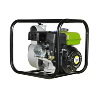 Pompe à eau centrifuge portable auto-amorçante à essence du fabricant de Shanghai, idéale pour l'irrigation agricole