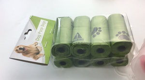 Bolsas Biodegradables para Excremento de Perro, Dispensador de Bolsas para Excremento de Perro, Bolsas Ecológicas para Desechos - Product Image 6