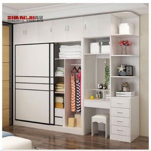 Venta al <span class=keywords><strong>por</strong></span> mayor, armario moderno de 5 puertas diseñado a medida con gran precio, guardarropas con sello antipolvo - Product Image 3