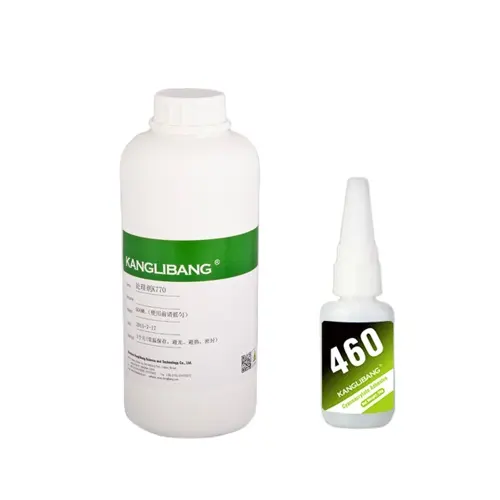 Kanglibang Super Fast Drying Premium Instant CA Cyanoacrylate Adhesive High Adhesion for Silicone to Another Materials