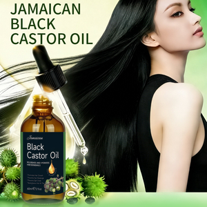Aceite de Ricino Negro Jamaicano Greenlem, Anti-Hinchazón, Repara el Cabello Dañado, Reparación Completa de Raíz a Punta para Todo Tipo de Cabello - Product Image 2