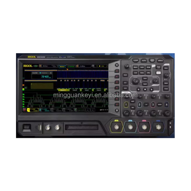 4 Channels Digital Oscilloscope 100M Four Channel MSO5104/5204/5354/5074/5072 RIGOL Spectrum Analyzer