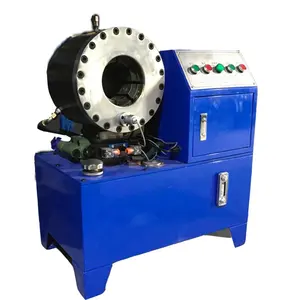 cost-effective hose 4sp used high pressure manual hose crimping machine hydraulic hose crimping machine manufacturer for sale