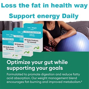 Detox שומן לשרוף הגוף הרזיה אובדן מוצרים דיאטה דרך בריאות סיבים תזונתיים עבור כל אדם - Product Image 5