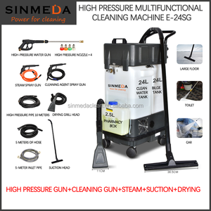 Nettoyeur à jet de vapeur haute pression pour <span class=keywords><strong>lave</strong></span> de restaurant équipement de lavage de salle de bain nettoyeur ponctuel pour équipement de nettoyage - Product Image 2