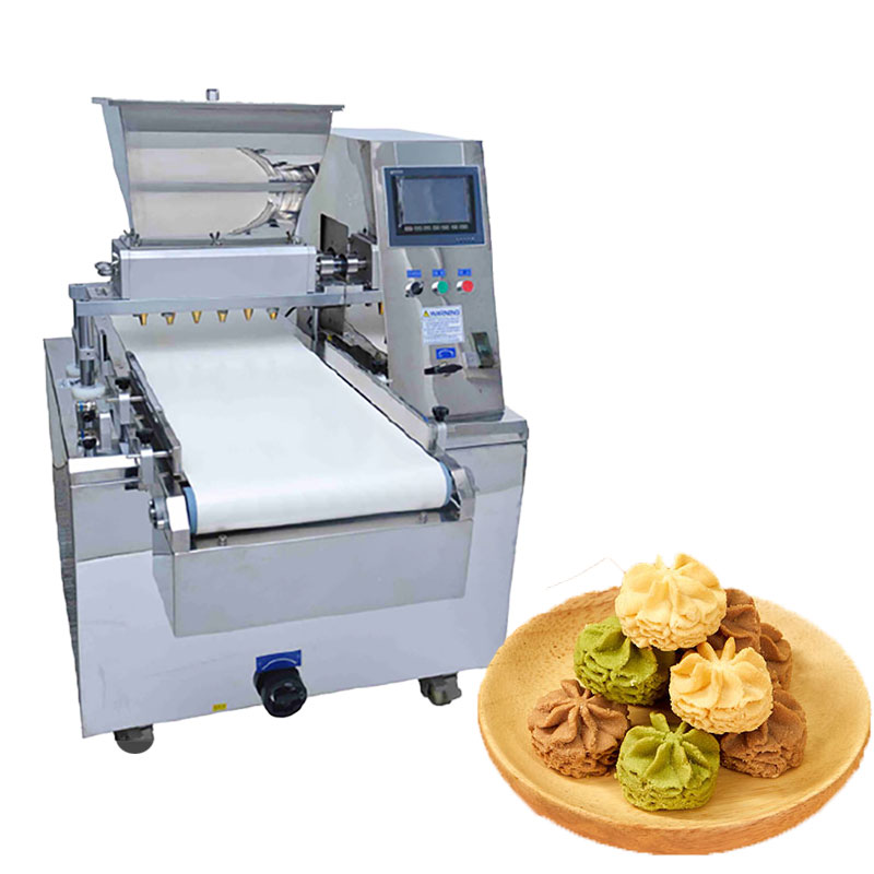 mini hard soft biscuit making machine production line cookies biscuit forming machine