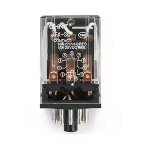Nouveau relais électromagnétique de remplacement JTX-3C DC12V DC24V - Product Image 1