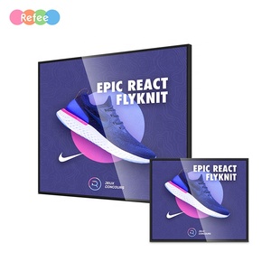 Square LCD Digital Poster 19/22/32 Inch Indoor Advertising Monitor Capacitive Touch Android SDK <b>Wall</b> Mountable 1 Year - Product Image 1