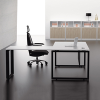 Taille personnalisée En Bois De Style Simple Table De Bureau D'ordinateur En Bois de Bureau