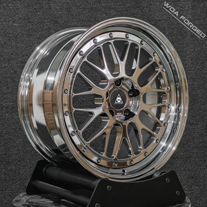 Jantes en aluminium forgé <span class=keywords><strong>LM</strong></span> <span class=keywords><strong>LM</strong></span>-<span class=keywords><strong>R</strong></span> 5x112 5x120 2 pièces pour BMW M2 M3 M4 Mercedes Porsche Audi A4 A6 <span class=keywords><strong>Nissan</strong></span> R35 <span class=keywords><strong>GT</strong></span>-<span class=keywords><strong>R</strong></span> - Product Image 4