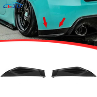 Lame de pare-choc arrière pour Subaru BRZ Sti 2013 — 2018, accessoire de voiture, protection du feu, accessoire pour automobiliste