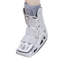 Respirant entièrement enveloppé pied soutien cheville orthèse Air assisté chaussures de marche pour tendon d'achille cheville articulations fixation orthèse