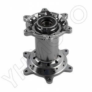 YHMOTO <b>Drum</b> Brake Wheel Hub Buje De Rueda Radnabe <b>for</b> KTM EXC EXCW SX SXF 125-530 All Models 2003-2024 Parts - Product Image 3