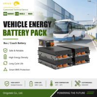 Paket Baterai Bus Listrik Densitas Energi Tinggi 141.2kWh Jarak Tempuh Jauh untuk Rute Bus Antar Kota