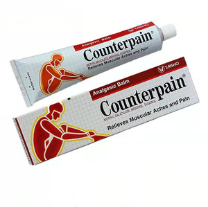 120gタイカウンターペインクールホット鎮痛バームクリーム関節炎クリームリリーフジョイント/筋肉/背中/首の痛みプラスター - Product Image 5
