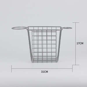 Organizador de baño montado en la pared de metal-Secador de pelo sin taladro y estante para toallas, para ahorrar espacio estante de almacenamiento (a prueba de herrumbre) - Product Image 5